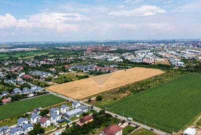 Vanzare teren intravilan 8,600mp Dragomiresti-Vale - langa A0 si A1 - 7