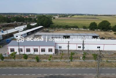 Spațiu industrial, în Nord-Vest