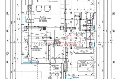 Casa individuala comuna Berceni, 4 camere, 2 bai, pe nivel, aproape de Lidl - 16