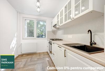 Apartament 3 camere - Titan, renovat integral august 2026 / 0% - 7