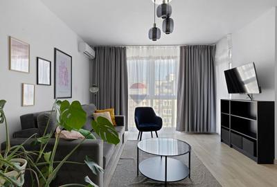 Apartament cu 2 camere decomandat, mobilat în Podgoria
