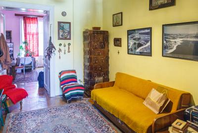 Ultracentral, apartament 4 camere, Imobil de epoca - 12