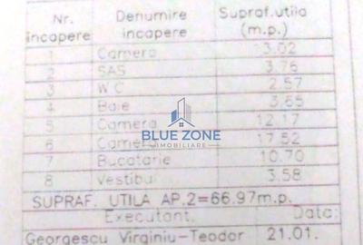 1 Decembrie | 3 camere | 66,97 mp | Bloc 2013 | 2 băi | Curte - 12
