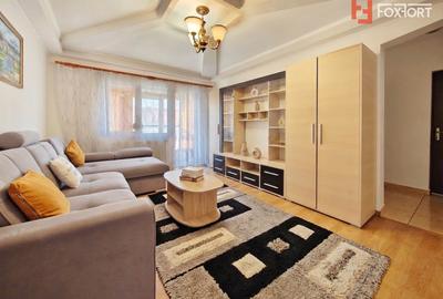 Apartament cu 3 camere semidecomandat, mobilat în Girocului