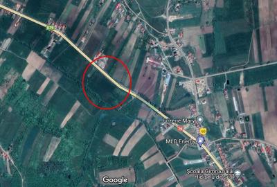 Teren Construcții intravilan de 4480 mp, în Hidișelu de Sus