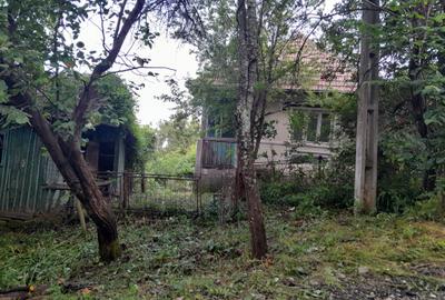 Casă bătrânească plus teren 9515 mp. Sălătrucel sat Serbănesti - 6