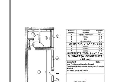 SPAȚIU COMERCIAL S6-MILITARI, MĂRGELELOR 19, LIBER, 900€, 0771116090 - 17