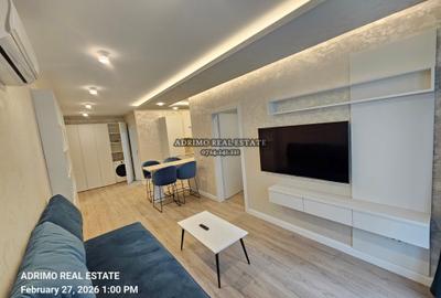 LUX! Ap2cam + Terasa 30mp si Parcare Subterana - TOMIS PARK RESIDENCE - 600 euro - 8