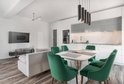 Apartament cu 3 camere decomandat, mobilat în Calea Aradului