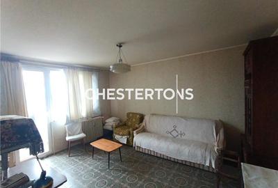 Apartament in Dr. Taberei confort 1, cu doua camere si balcon la 50m de statia d - 1