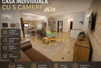Casă individuală cu 5 camere în Central