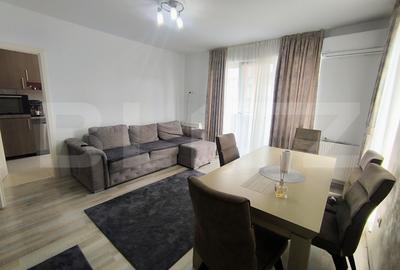 Apartament cu 3 camere decomandat, mobilat în Avantgarden