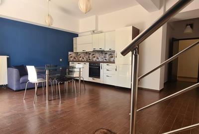Apartament de 2 camere,duplex,40 mp curte,mobilat si utilat modern,Pipera. - 3