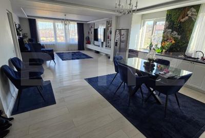 Apartament cu 3 camere decomandat, mobilat în Sud