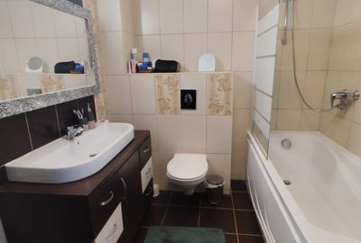 Apartament cu 3 camere semidecomandat de inchiriat in Sibiu zona Lazaret - 17