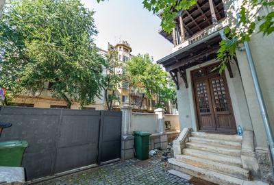 Vilă istorică 440 mp, sediu sau investiție, Vulcănescu - Berzei - 16
