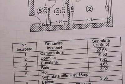 Palladium Residence - Apartament 2 camere , ideal investitie - 12