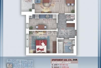 2 Camere | Direct Dezvoltator | Ideal pentru Investiție | Mutare Rapidă - 2
