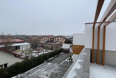Duplex cu 4 camere în Domnești