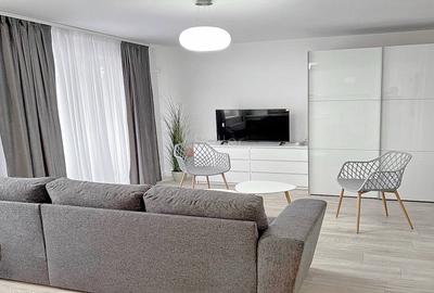 Garsoniera  moderna cu terasă | Tractorul – Coresi Shopping Resort - 4