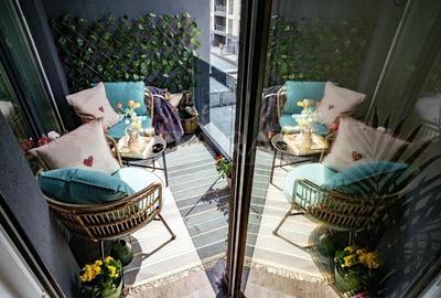 Apartament elegant cu 2 camere, etaj intermediar. - 8
