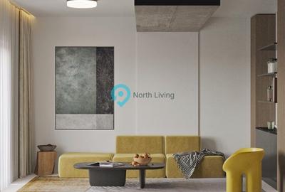 Apartament cu 2 camere în Est