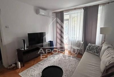 Apartament de inchiriat 2 camere AC centrala proprie Cetatii Timisoara - 1