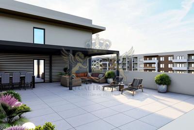 Penthouse , 205 Mp,Terasa 32 Mp,Decomandat,Finalizat, Tractorul-Mall-Coresi - 1