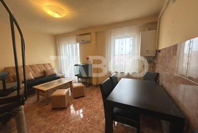 Apartament cu 3 camere semidecomandat, mobilat în Terezian
