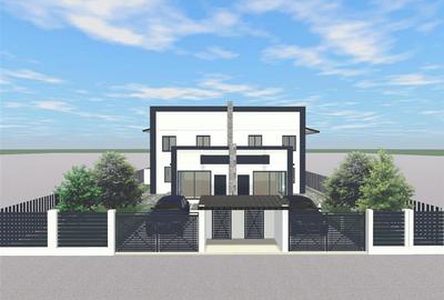 Vila P+1 duplex de vanzare in Vanatori cu utilitati - 38