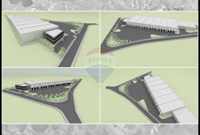 Teren 2Ha  Drumul Intre Tarlale - A2, pretabil hale + birou (Glina) - 3