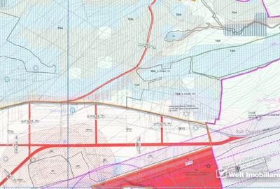 Teren zona Colonia Hodai, 10320 mp, Utr - TDA-L, terasat, acces auto - 6