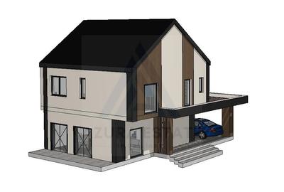 Casa individuala executie premium 129 mp utili teren 365 mp Cisnadie - 5