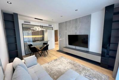 Apartament cu 2 camere decomandat, mobilat în Pipera