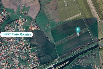 Teren Construcții intravilan de 665 mp, în Sânmihaiu Român