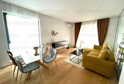 Apartament de inchriat 2 camere,gradina, parcare, Nusco City, NOU - 1