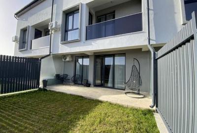 Casă modernă 170 mp, 4 camere + mansardă, curte 60 mp, 2 parcări, complex închis - 19