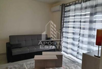 Garsonieră decomandată, mobilată în Torontalului