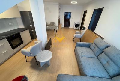 Apartament cu 2 camere semidecomandat, mobilat în Zorilor