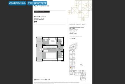 Apartament cu 2 camere in cartierul Sopor - 1
