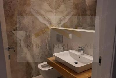 Apartament de închiriat 2 camere Nusco City Pipera | Vedere către grădina - 7