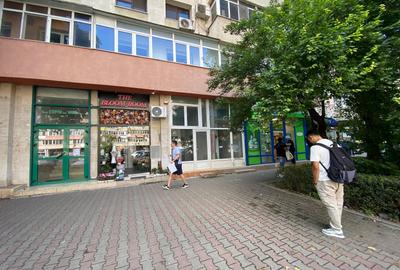 Zona Obor, trafic pietonal intens, spațiu comercial de închiriat - 1