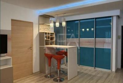Apartament cu 2 camere semidecomandat, mobilat în Drumul Taberei