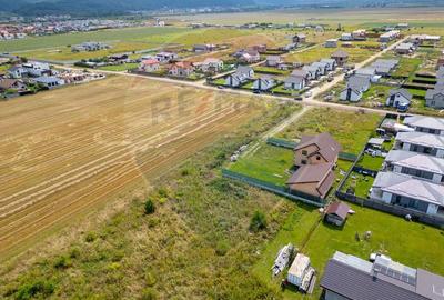 Teren intravilan de vânzare – Cristian, str. Nicolae Titulescu 1.173mp - 4