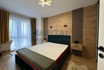 Apartament cu 2 camere semidecomandat, mobilat în Florești