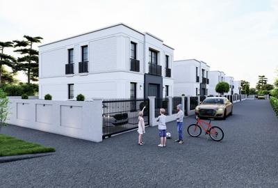 Casa/ vila individuala de vanzare Codlea, Brasov , direct dezvoltator! - 1