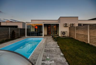 Duplex - 4 cam I PIȘCINĂ I Pompă de căldură I PANOURI SOLARE I Săcălaz. - 38