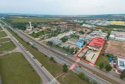 Spațiu industrial /hală de vânzare în zona Vest - 26