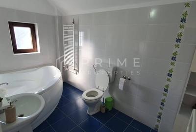 Casă individuală elegantă – Corunca, curte spațioasă - 7