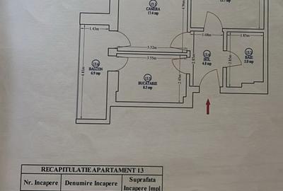 Apartament 2 camere + parcare inclusa - zona Pallady - 5